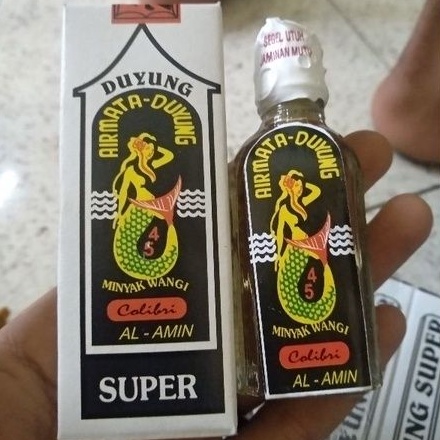 

minyak wangi air mata duyung super Al-amin