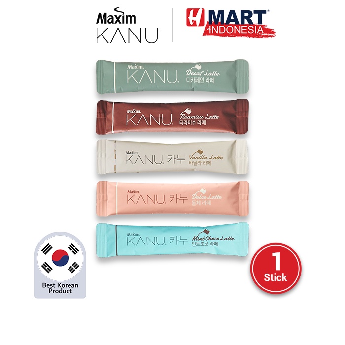 

Maxim KANU Latte - Kopi Instan Asli Korea 1 Stick