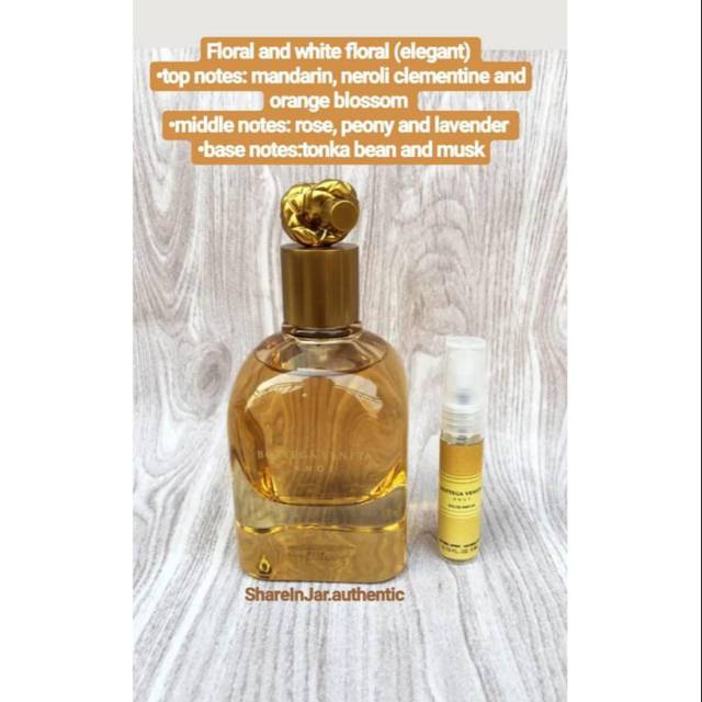 Parfum bottega Veneta Knot original share in jar