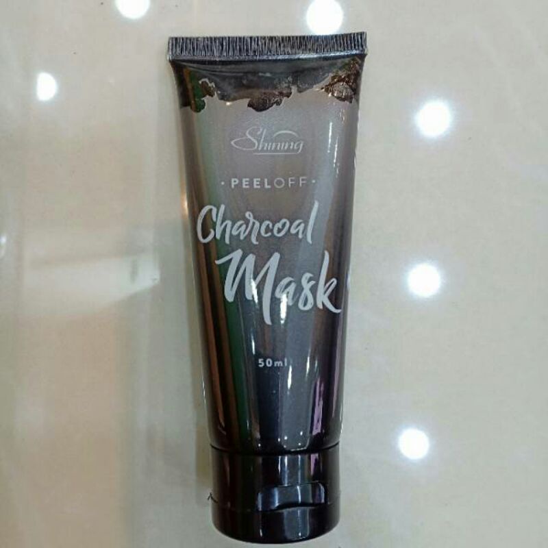 Shining Peel Off Charcoal Mask