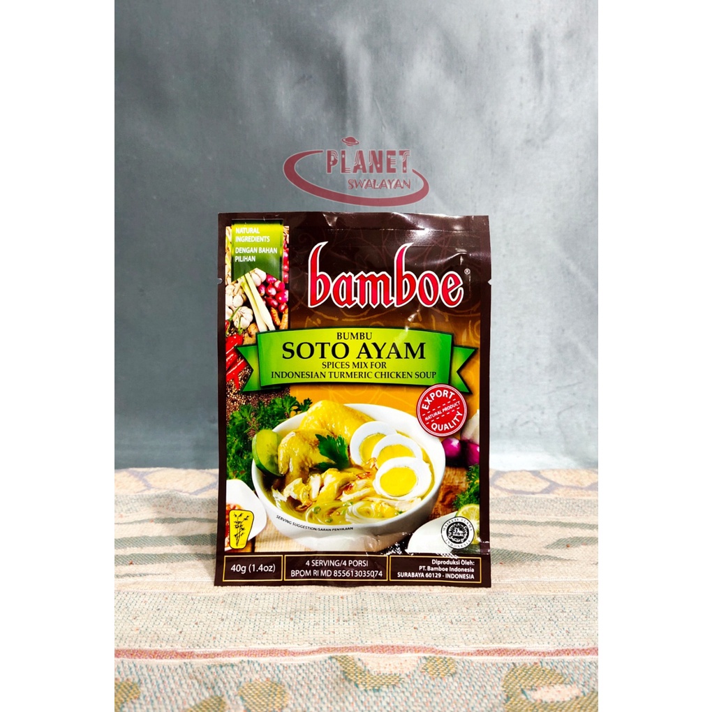 Jual Bamboe Bumbu Soto Ayam Shopee Indonesia