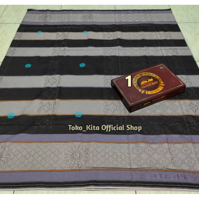 Sarung Atlas Jacquard Songket Idaman 590 Tenun Bhs Classic