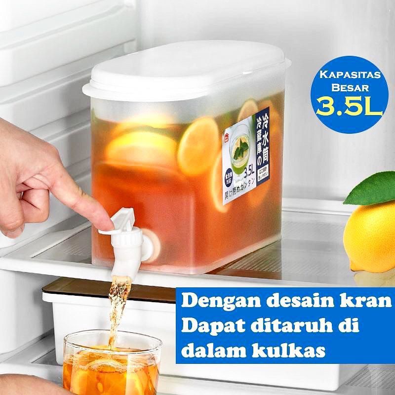 Dispenser Air / Dispenser Air Minuman 3,5 Liter / Drink Bucket Besar