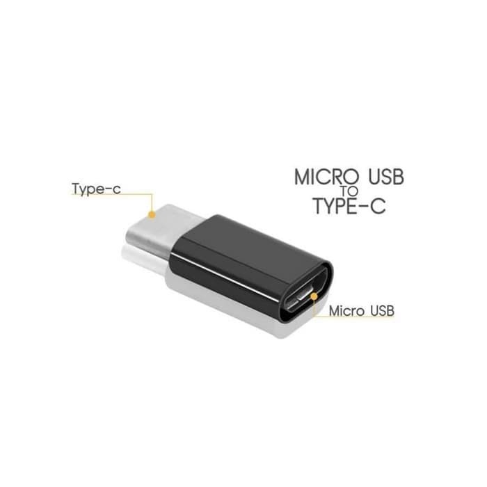 Connector Adapter Converter Micro Usb 3.1 to Usb type C Fast Charger