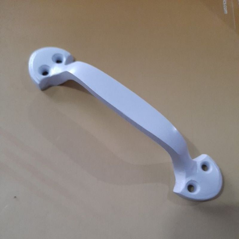 Tarikan pintu lemari model kipas putih tarikan laci tarikan lemari handle pintu pegangan pintu