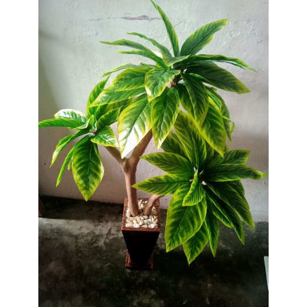 Jual Bunga sudut / Pohon artificial / Pohon sudut | Shopee Indonesia