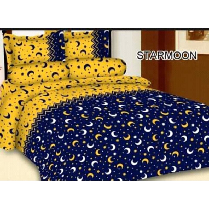 sprei motif BUNGA mewah 180x200 160x200 120x200 1set sarban &amp; sargul