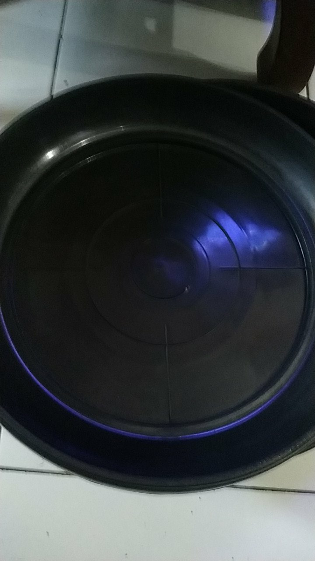 Tatakan Alas Untuk Pot Diameter Bp 40-60 Cm Hitam