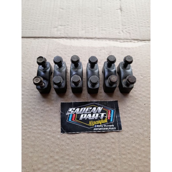 1 Sett Raiser Klem stang Tirev Tiger revo megapro primus original