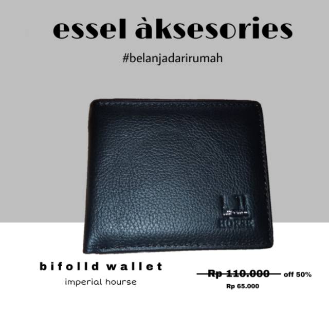IMPERIAL HORSE DOMPET KULIT PRIA ORIGINAL