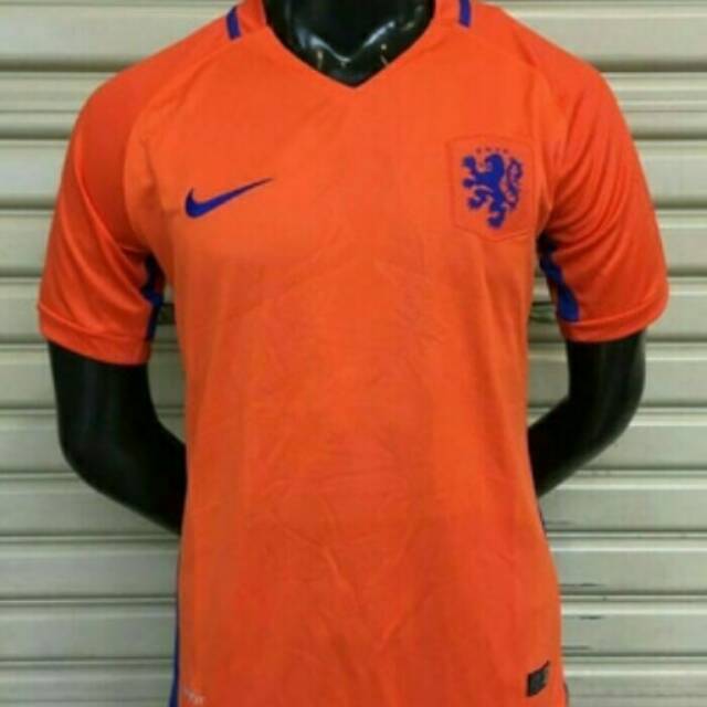 Jersey Belanda Home 2016 Grade ori official