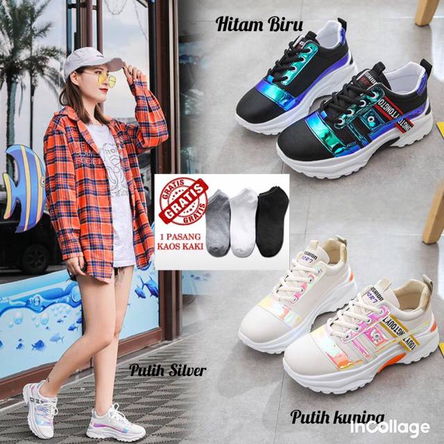 SEPATU WANITA IMPOR BATAM FASHION KOREA #5096