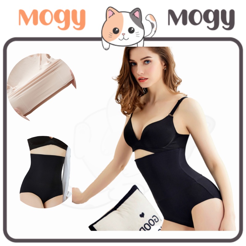 MOGYMOGY W223 Korset Slimming Pant Seamless Pelangsing Perut Pembentuk Tubuh Model Celana