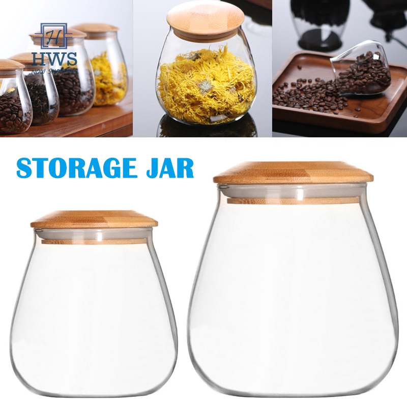 glass food jars