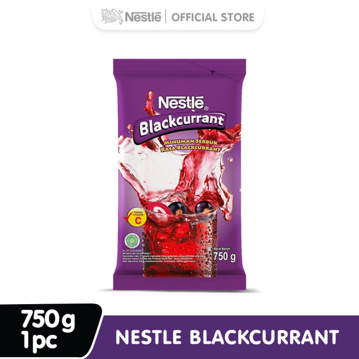 

DISKON - (BISA COD) NESTLÉ - Nestle Blackcurrant 750gr