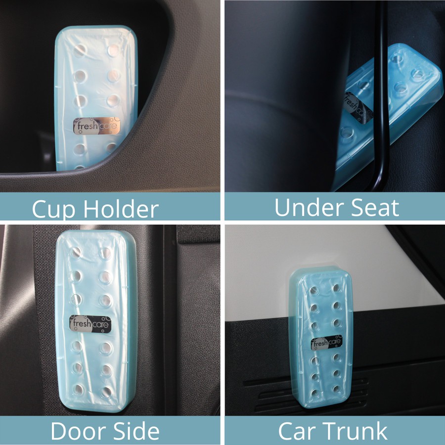 2 Pcs Fouring Anti Bau Mobil Penghilang Bau Mobil Fresh Care 300g