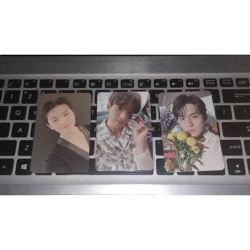 PC PHOTOCARD MINGYU ONE SIDE WOOZI OTHERSIDE DOKYEOM BESIDE