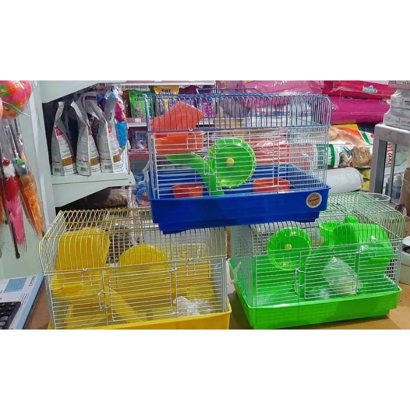 kandang hamster octagon