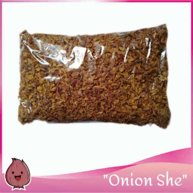 

Bawang Goreng Brebes A 1 Kg Renyah & Gurih