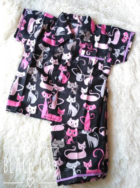 [READY JATENG] PIYAMA ANAK USIA 1-5 TAHUN BAHAN KATUN CATRA