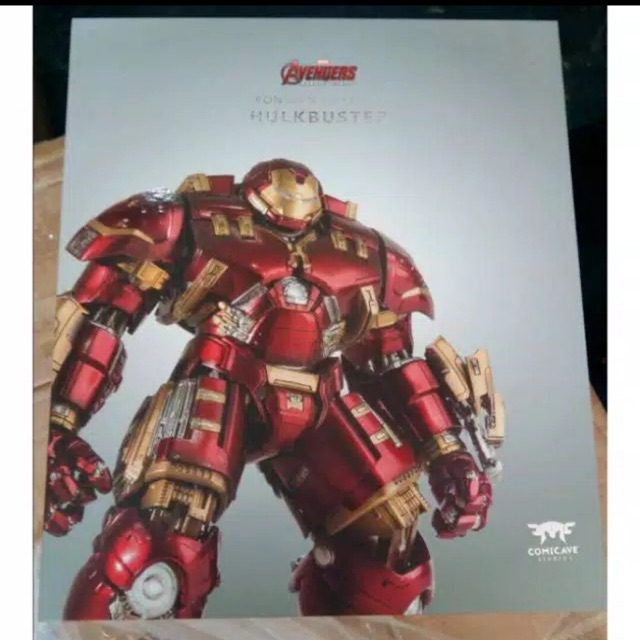 Hulkbuster comicave studio 1 : 12 scale