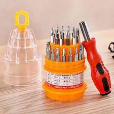 # HJ # Obeng Set 31 in 1 Serbaguna Multifungsi Hardware Tools