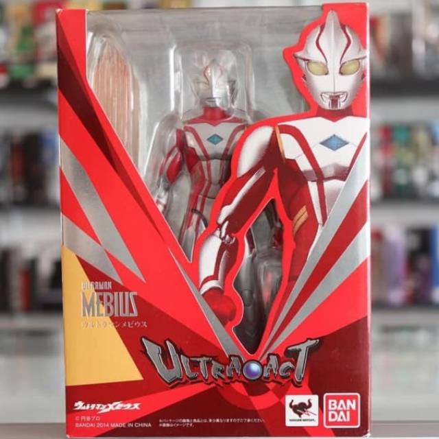 Ultra Act Ultraman Mebius New Ori Misb Bandai Shopee Indonesia