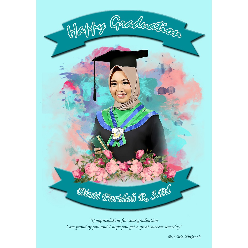  Desain  Foto  Wisuda  Kado  Hadiah Ulang Tahun Pernikahan 