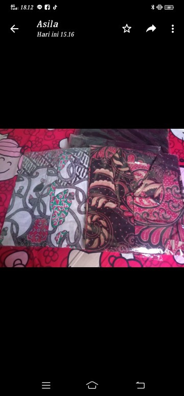 M.l.xl.xxl.3l.4l.5l Kemeja Batik Indonesia