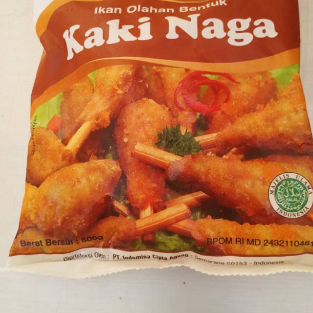 

Kaki naga