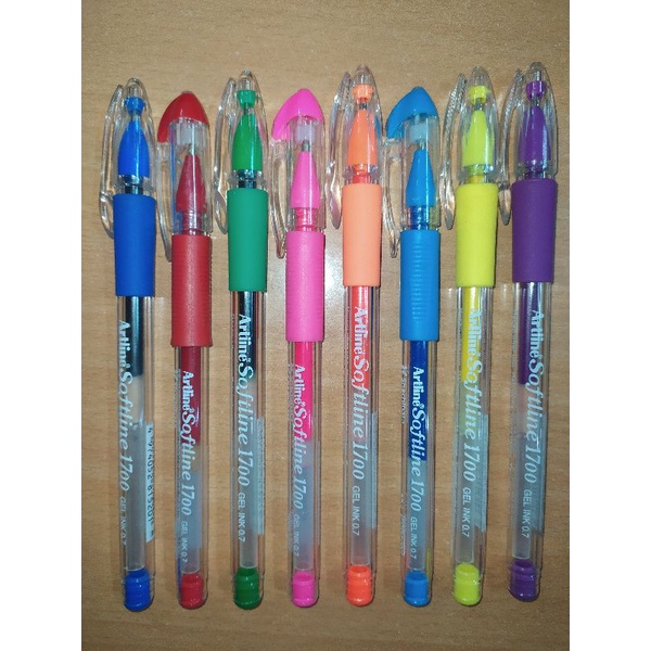 

Cuci Gudang barang sale Ballpoint Gell Artline 0,7 EGB-1700 warna warni