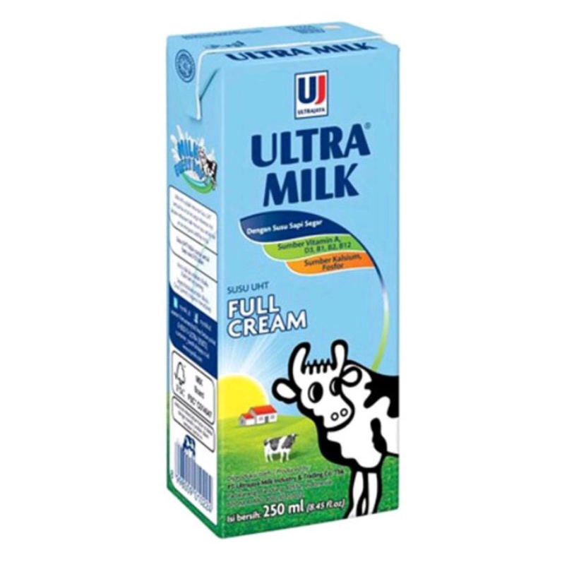 SUSU ULTRA MILK 250ml