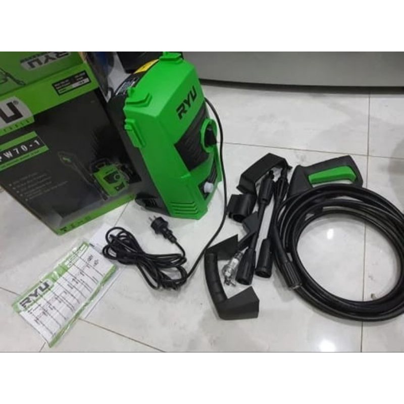 Mesin Steam Cuci Mobil Motor Jet Cleaner Tekiro RYU RPW 70