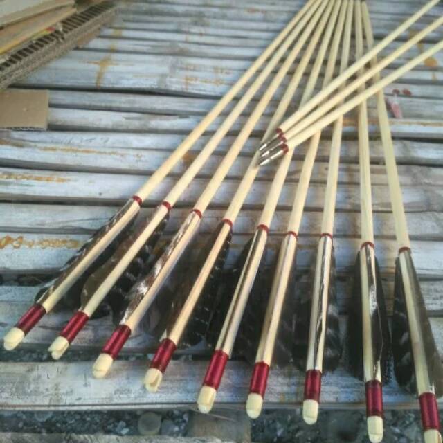 Anak panah dari shaft spruce