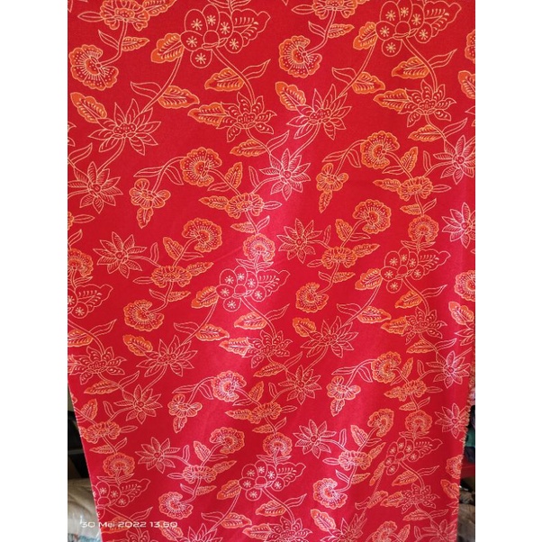 kain katun polimikro motif batik karakter lebar 240cm  bahan sprei  gorden baju piyama