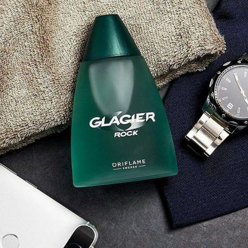 Glacier rock eau de toilette