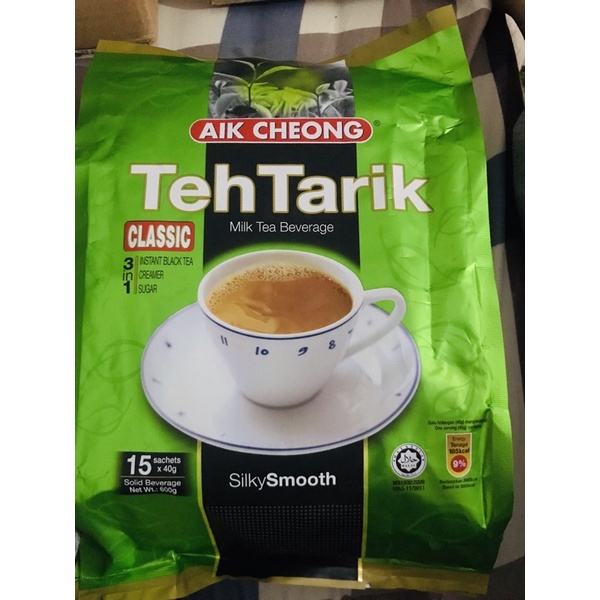 Jual Teh Tarik Import Malaysia Isi 15 Sachet Shopee Indonesia