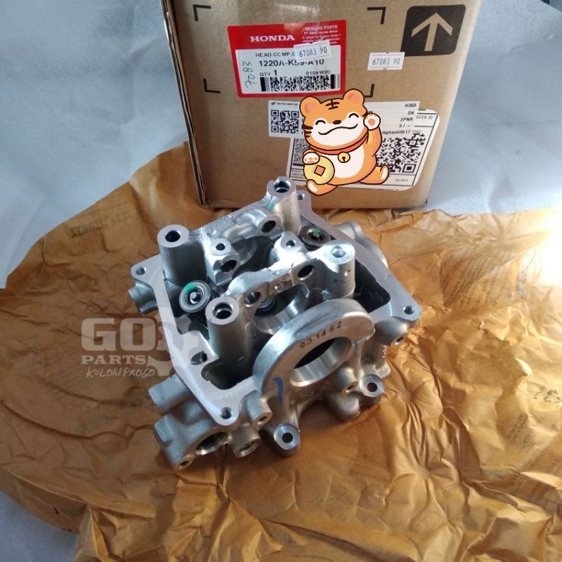 Silinder Cop Blok Head Vario 150 ESP Head Comp Cylinder 1220A-K59-A10