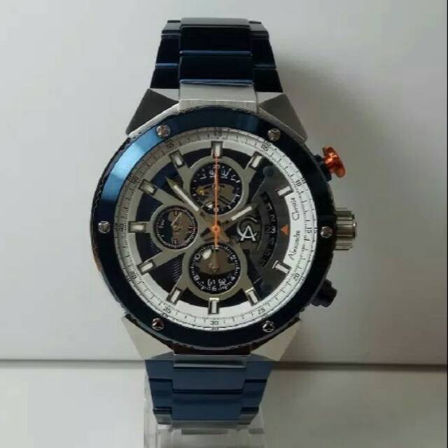 READY JAM TANGAN ALEXANDER CHRISTIE ORIGINAL AC 6461