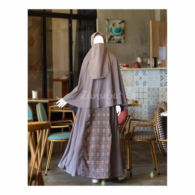 Set Kombi Tartan Zanuba