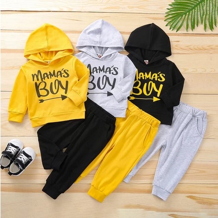 Jeco fashion SWEATER ANAK MAMA'S BOY