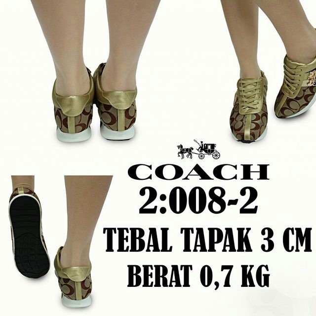 SEPATU COACH 008-2