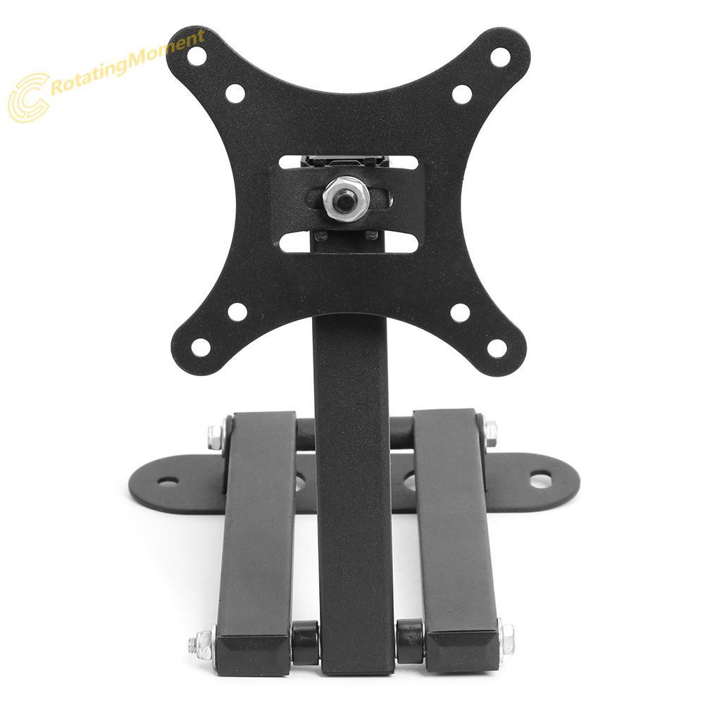 Universal Retractable Tv Rack Wall Mount Bracket 17 To 32 Inch Lcd Monitor Shopee Indonesia