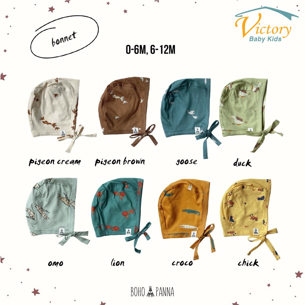 Bohopanna Bonet Bonnet - Topi Bayi