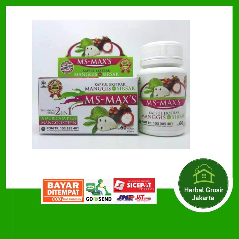 kapsul ms maxs kulit manggis dan sirsak