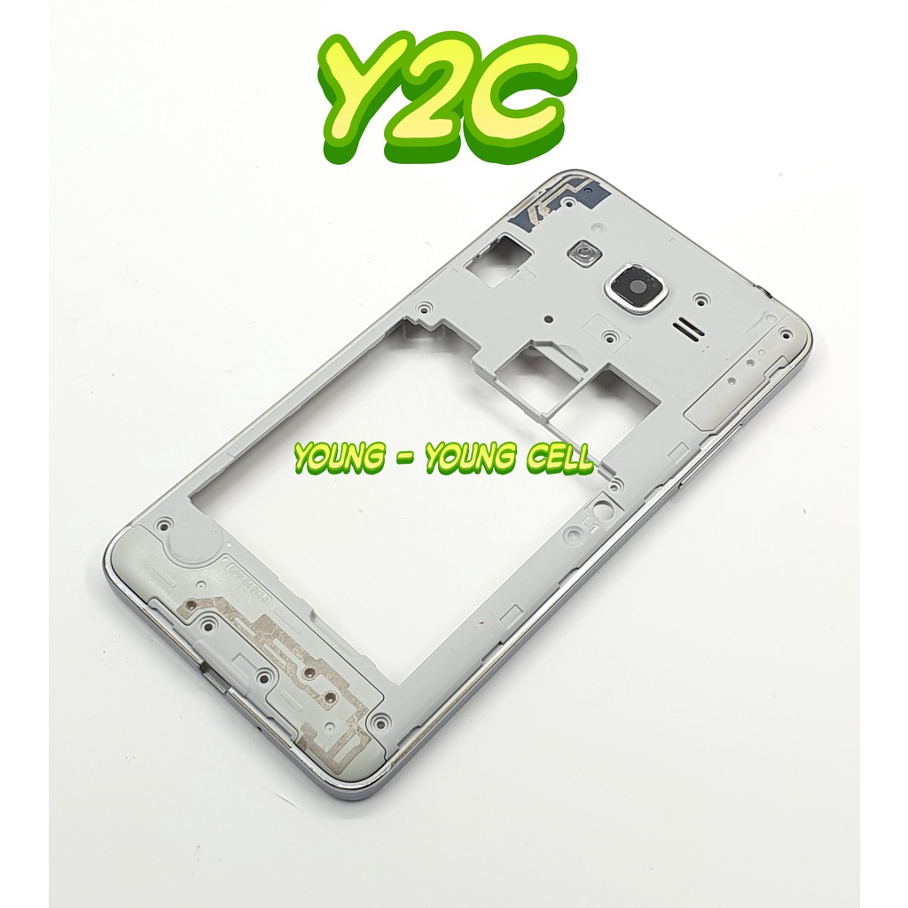 BEZEL SAMSUNG G532 / GALAXY J2 PRIME / TULANG TENGAH FRAME TATAKAN LCD