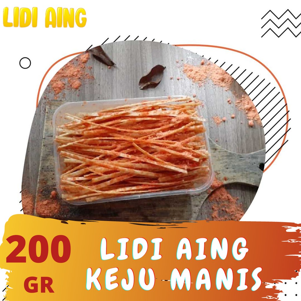 

LIDI AING, MIE LIDI CEMILAN HITZ