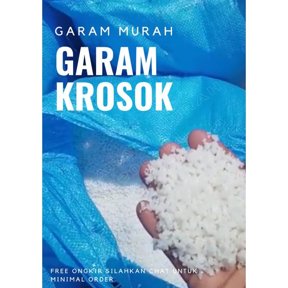 

GARAM KROSOK-GARAM KASAR-GARAM MASAK-GARAM KARUNGAN