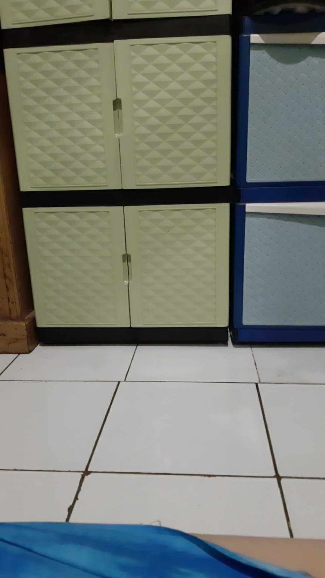 Lemari Plastik Lemari Pakaian Kece 3 Susun