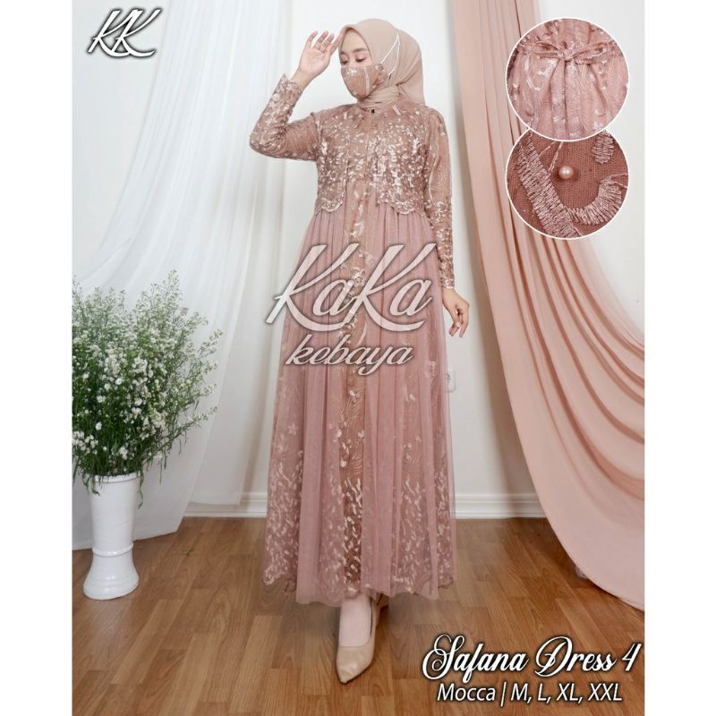 Gamis Tutu / Kebaya Gamis Modern / Gamis / Gamis Kebaya / Gamis Kebaya Terbaru / Kebaya Modern